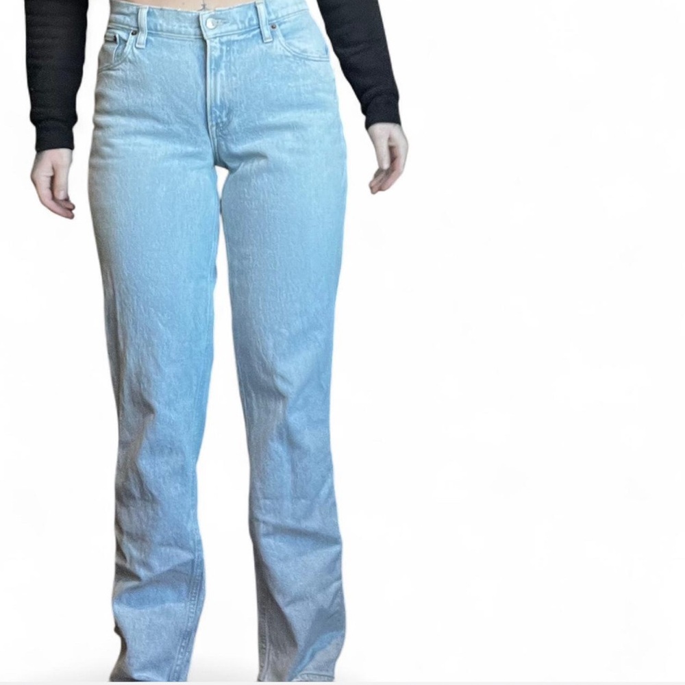 Abercrombie & Fitch Low Rise 90s straight leg